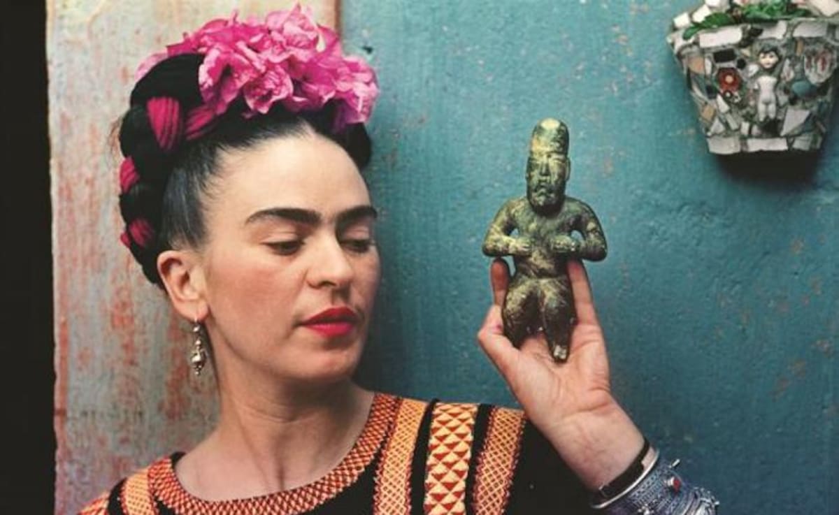 Frida Kahlo captado por Leo Matiz. Leo Matiz
