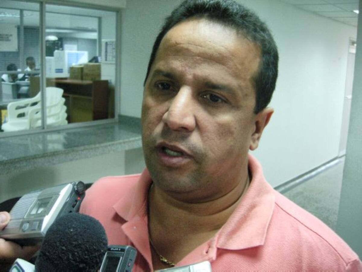 Francisco Padilla, aspirante a la alcaldía. EL UNIVERSAL