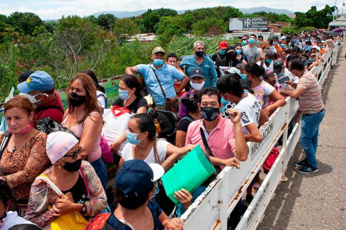 Migración masiva: un problema que aumenta de manera rápida y sin control