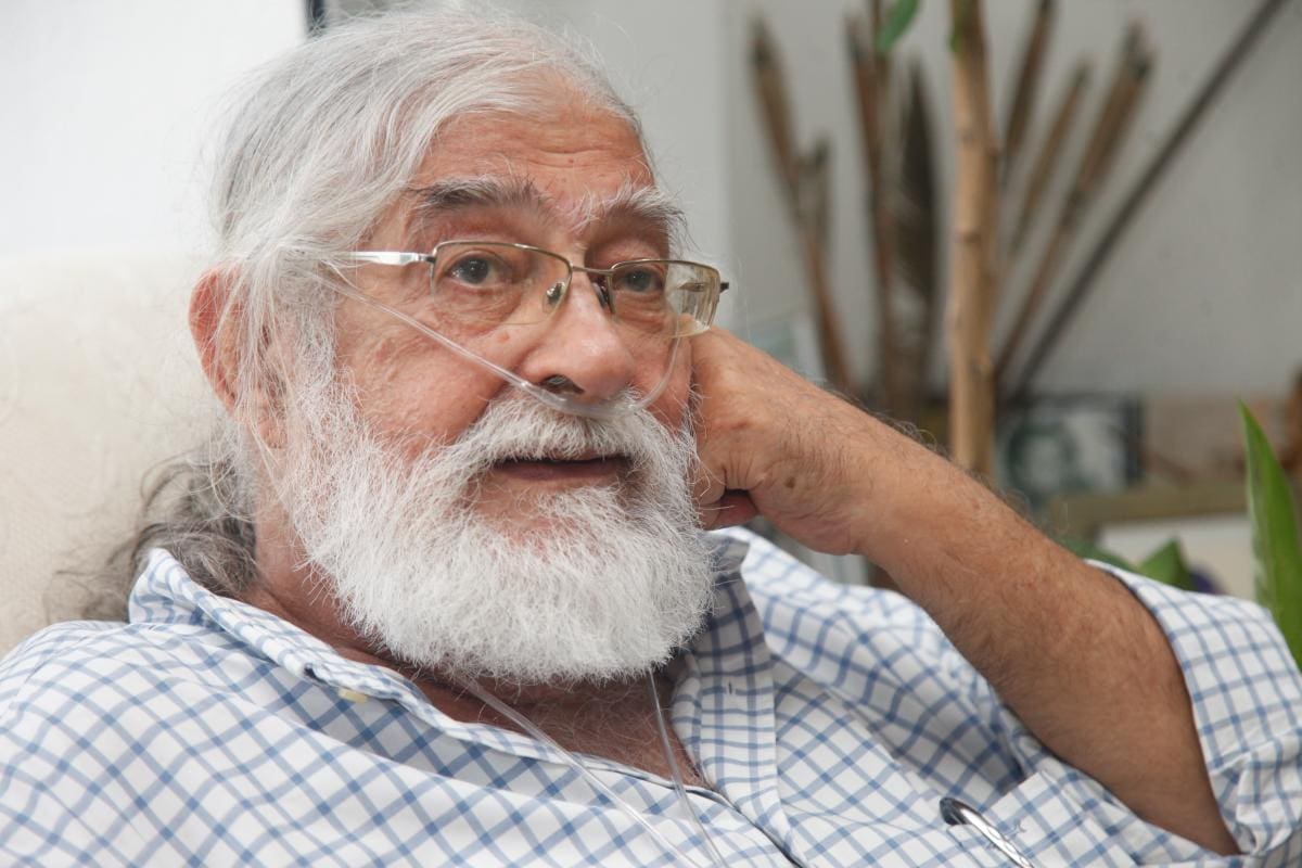 Rafael Vergara, ambientalista.