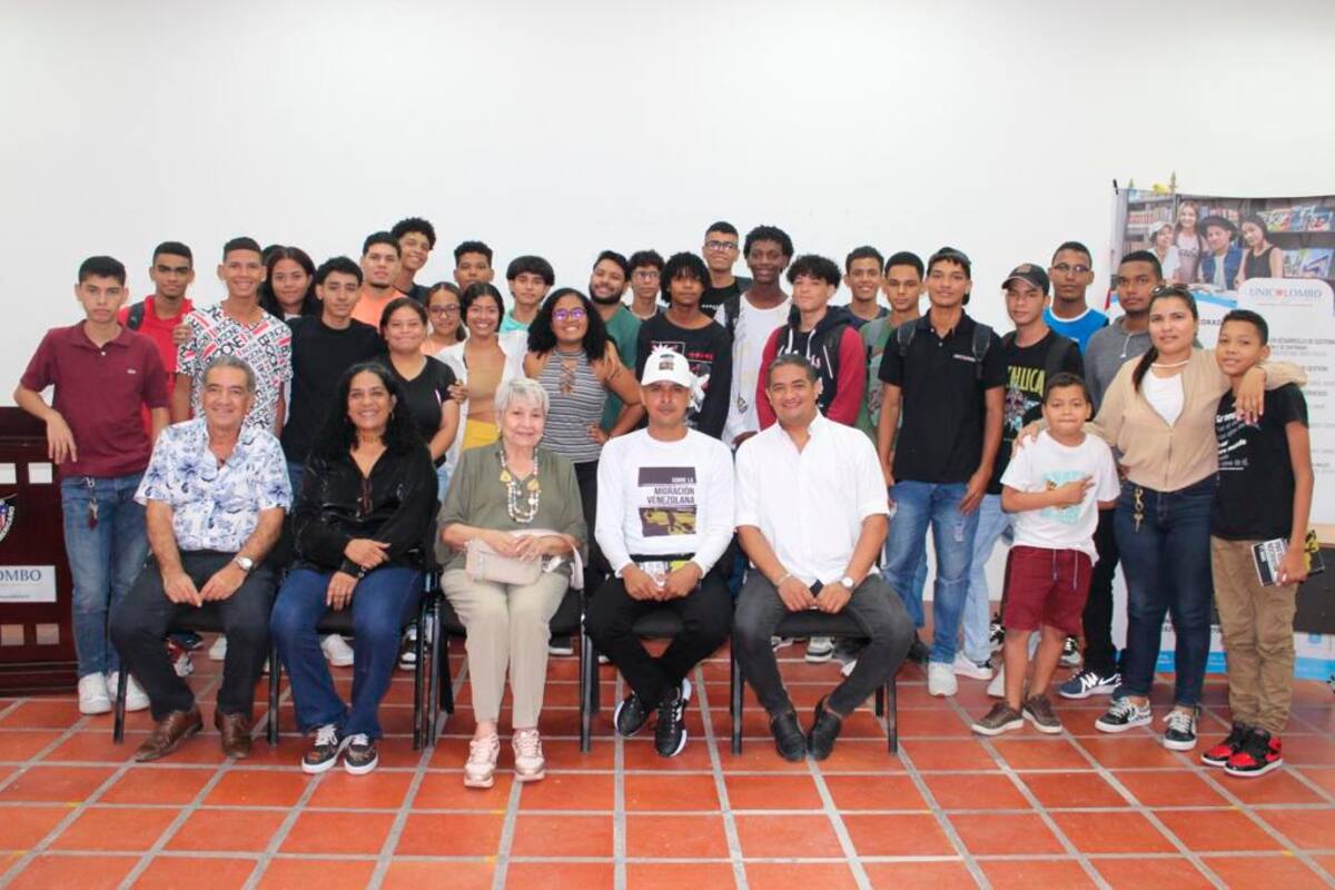 En fotos: Así fue la presentación del libro ‘Sobre la migración venezolana’