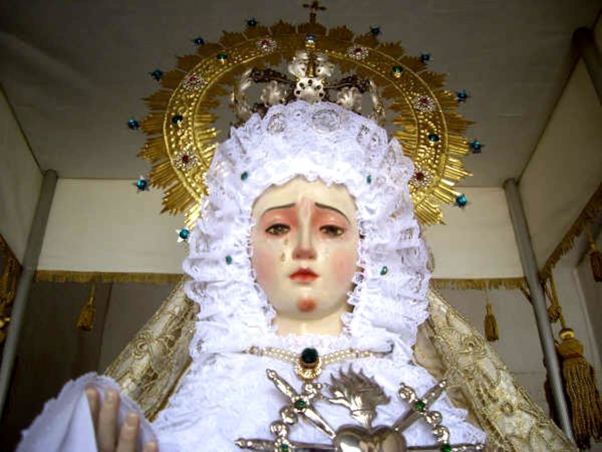 Virgen de las Angustias.
