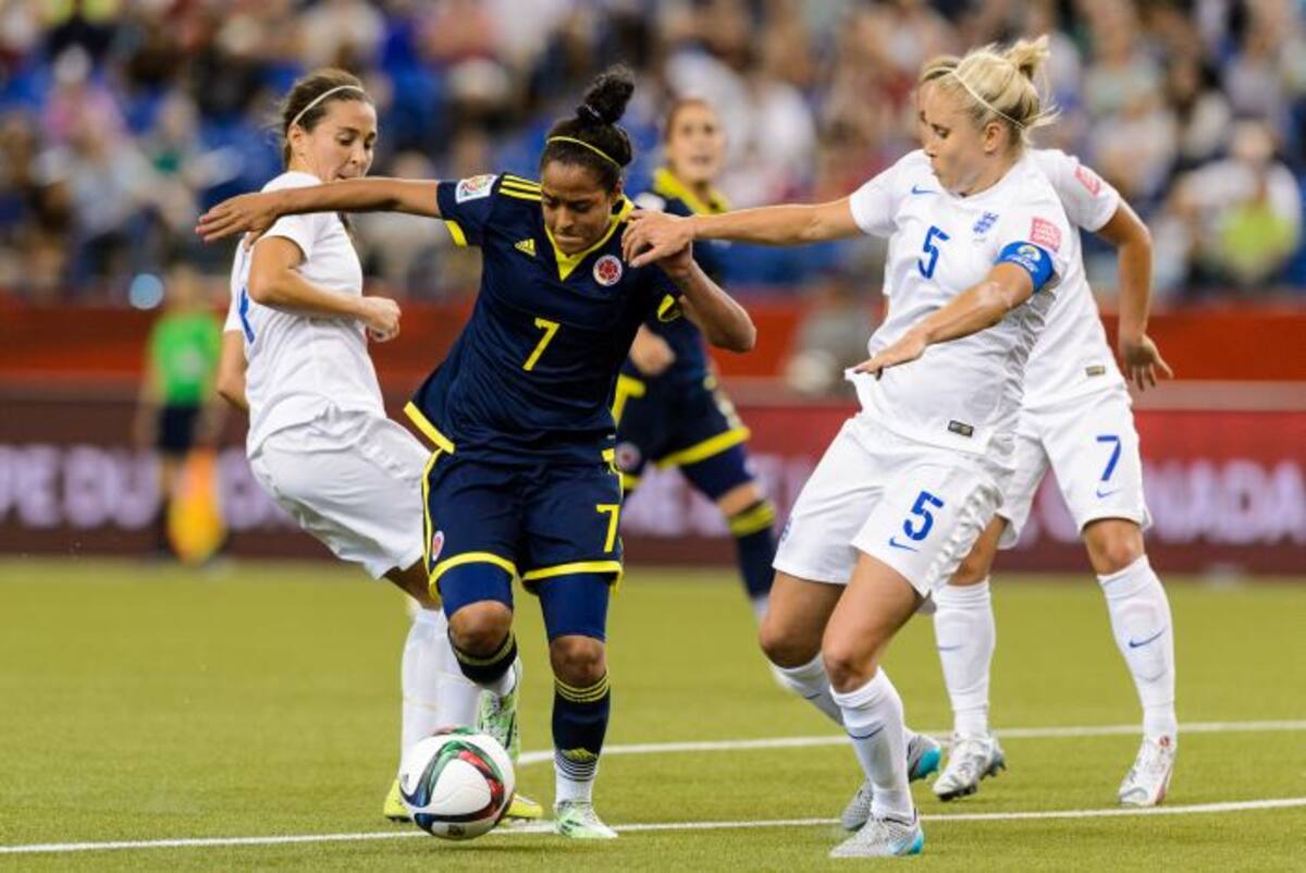 Selección Colombia femenina. AFP Minas Panagiotakis