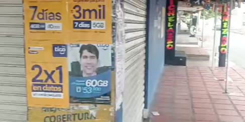 Hoy no abrieron sus negocios los comerciantes y tenderos de Soledad y sur de Barranquilla