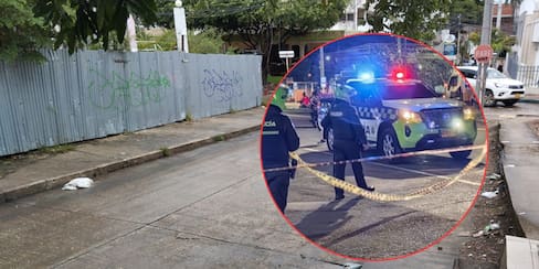A Jorge Castillo lo mataron para robarle el celular en La Castellana