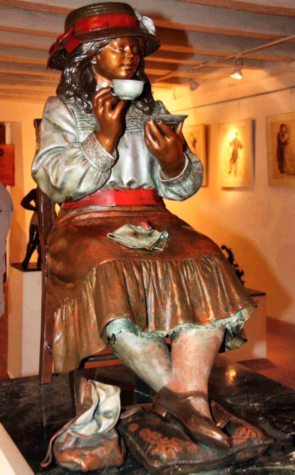“La niña bien”, de Enrique Grau.