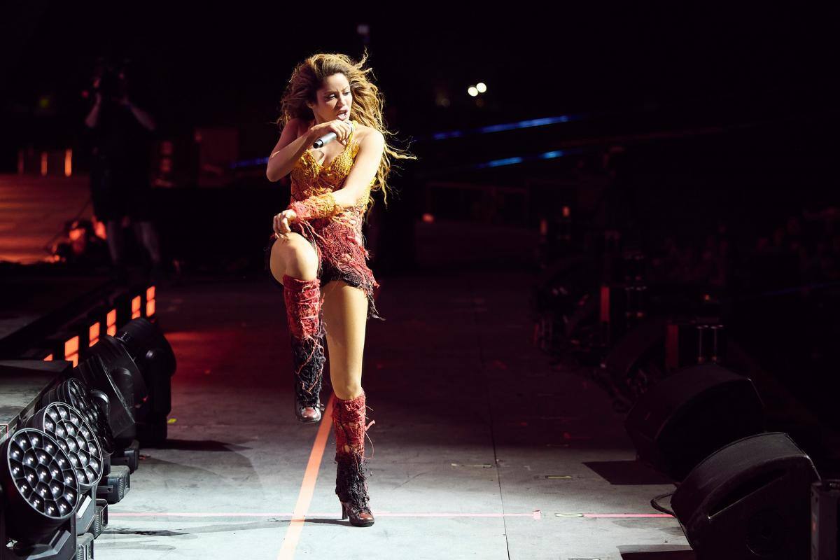 Estas son las primeras fechas y ciudades del tour mundial de Shakira