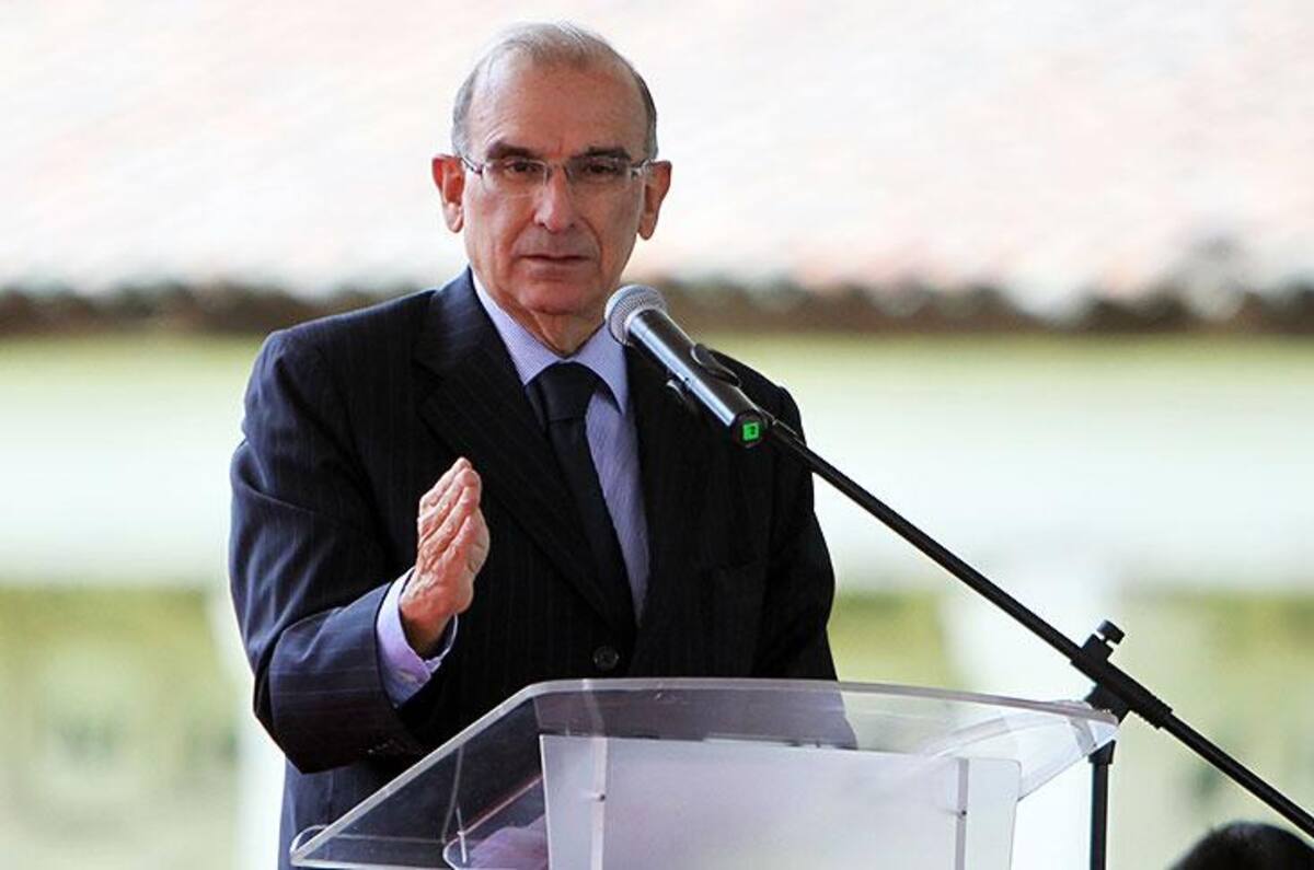 Humberto de la Calle, el abogado que encabezó la delegación del presidente Juan Manuel Santos en los conversaciones con las Fuerzas Armadas Revolucionarias de Colombia (FARC). Colprensa