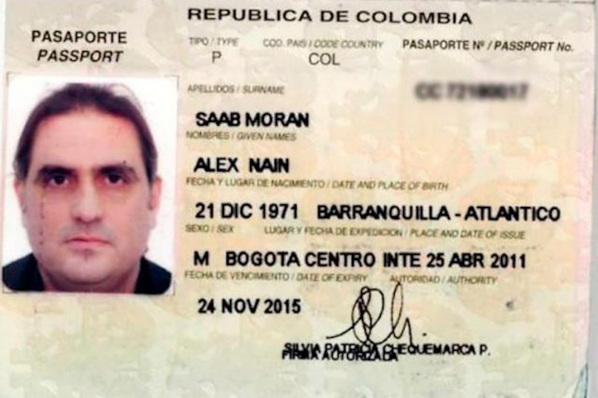 Arrestan a empresario Alex Saab señalado de ser testaferro de Maduro