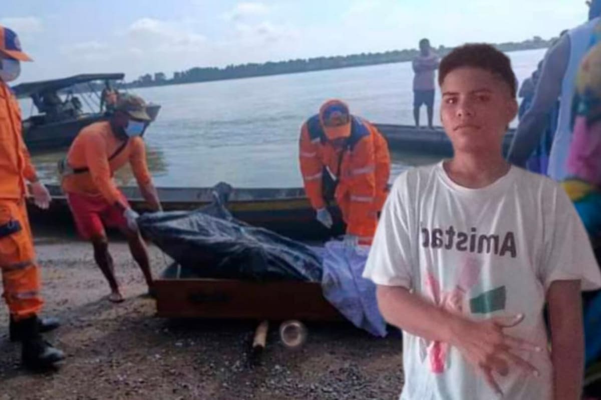 Magangué: cayó al Río Magdalena y hallan su cuerpo cuatro días después