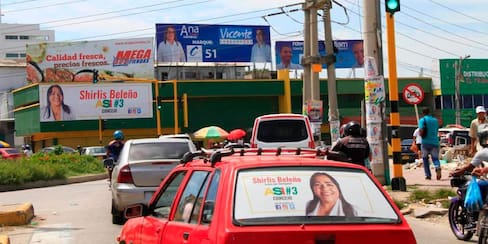 Así quedó reglamentada la propaganda electoral en Cartagena