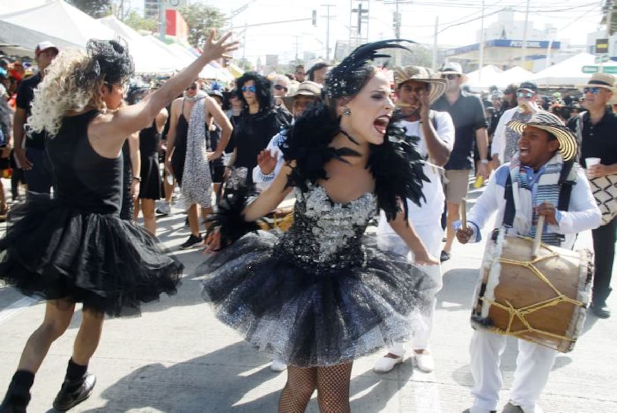 Con el entierro de Joselito Carnaval, terminó una versión más del Carnaval de Barranquilla 2017 COLPRENSA