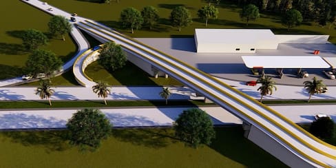 Los 4 consorcios que compiten por las obras del intercambiador de Ternera