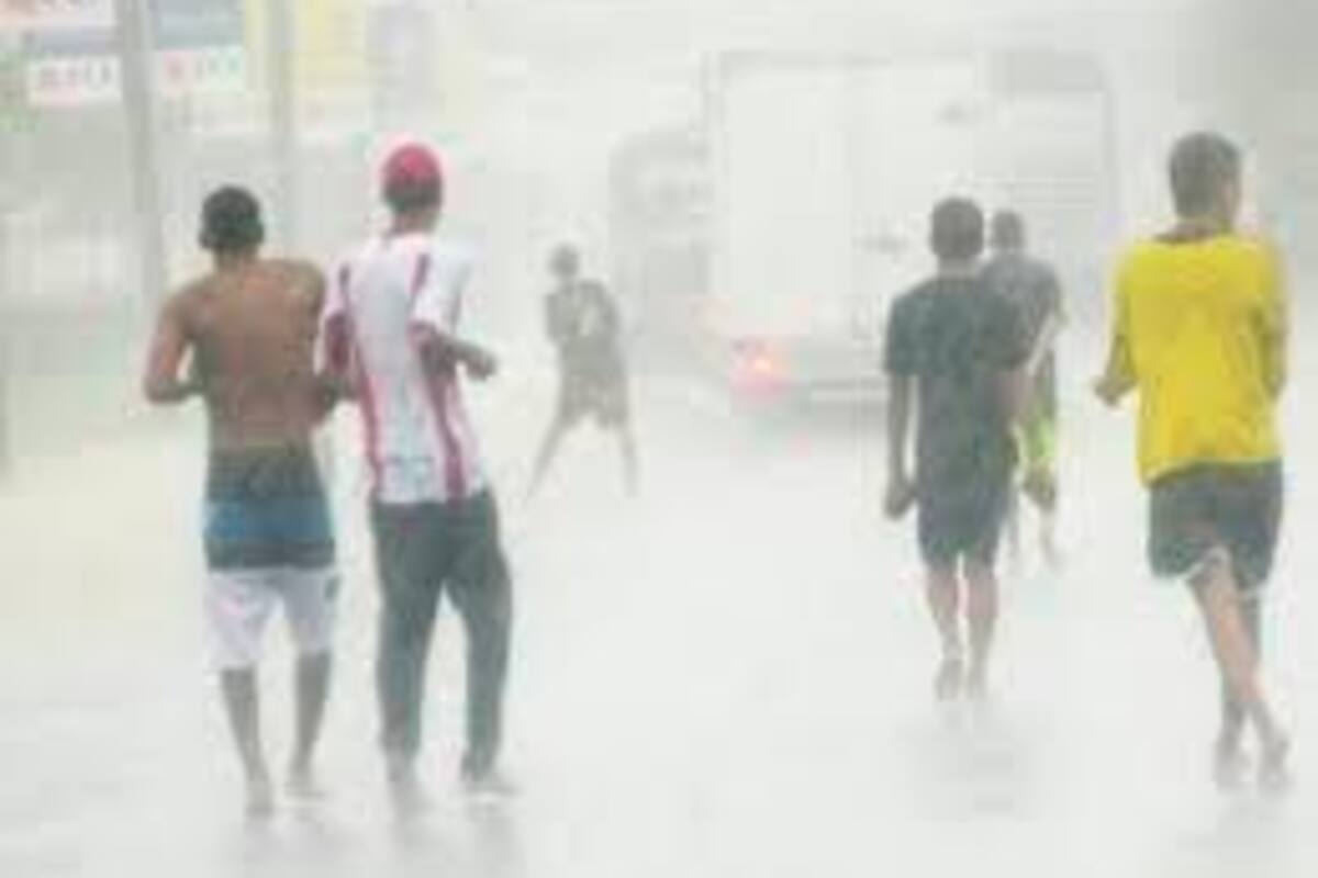 ¡Preocupación! Volvieron las lluvias y las peleas entre pandillas en Olaya