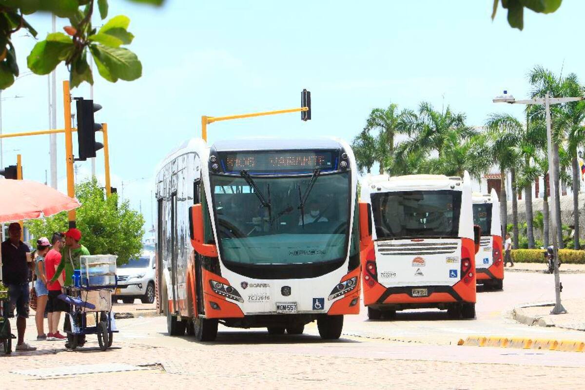 Este domingo, desvíos en Transcaribe por la Media Maratón del Mar