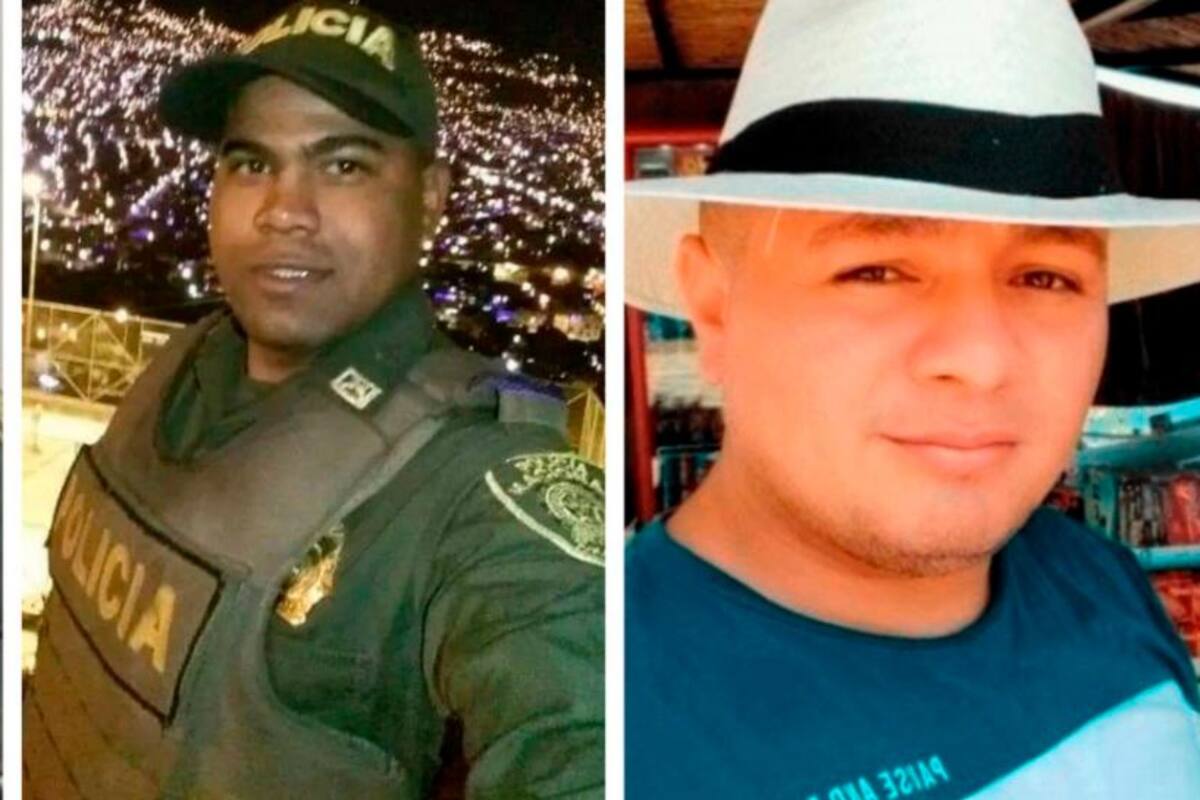 Saliendo de turno: así mataron a los 3 policías en Cartagena y Bolívar