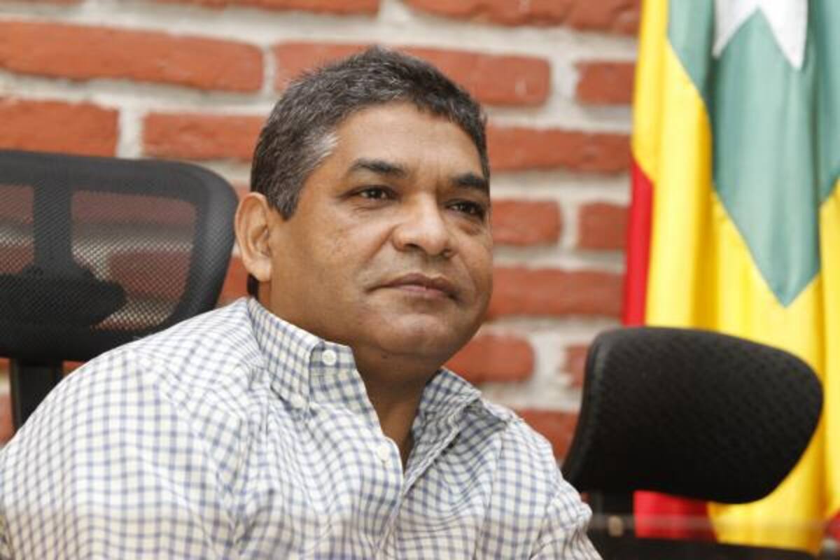 Rafael Meza, concejal del Partido Conservador.