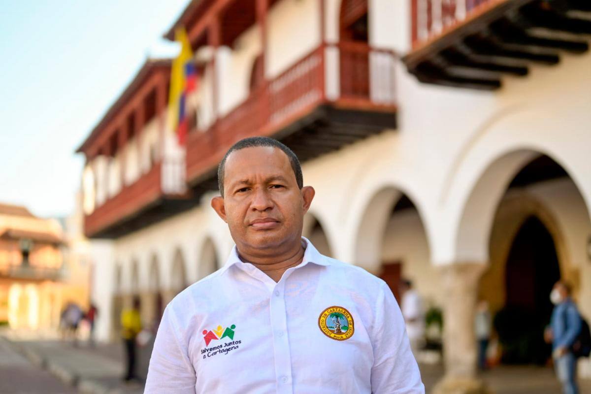 Amith Paternina Aguirre es el nuevo director de la cárcel de mujeres