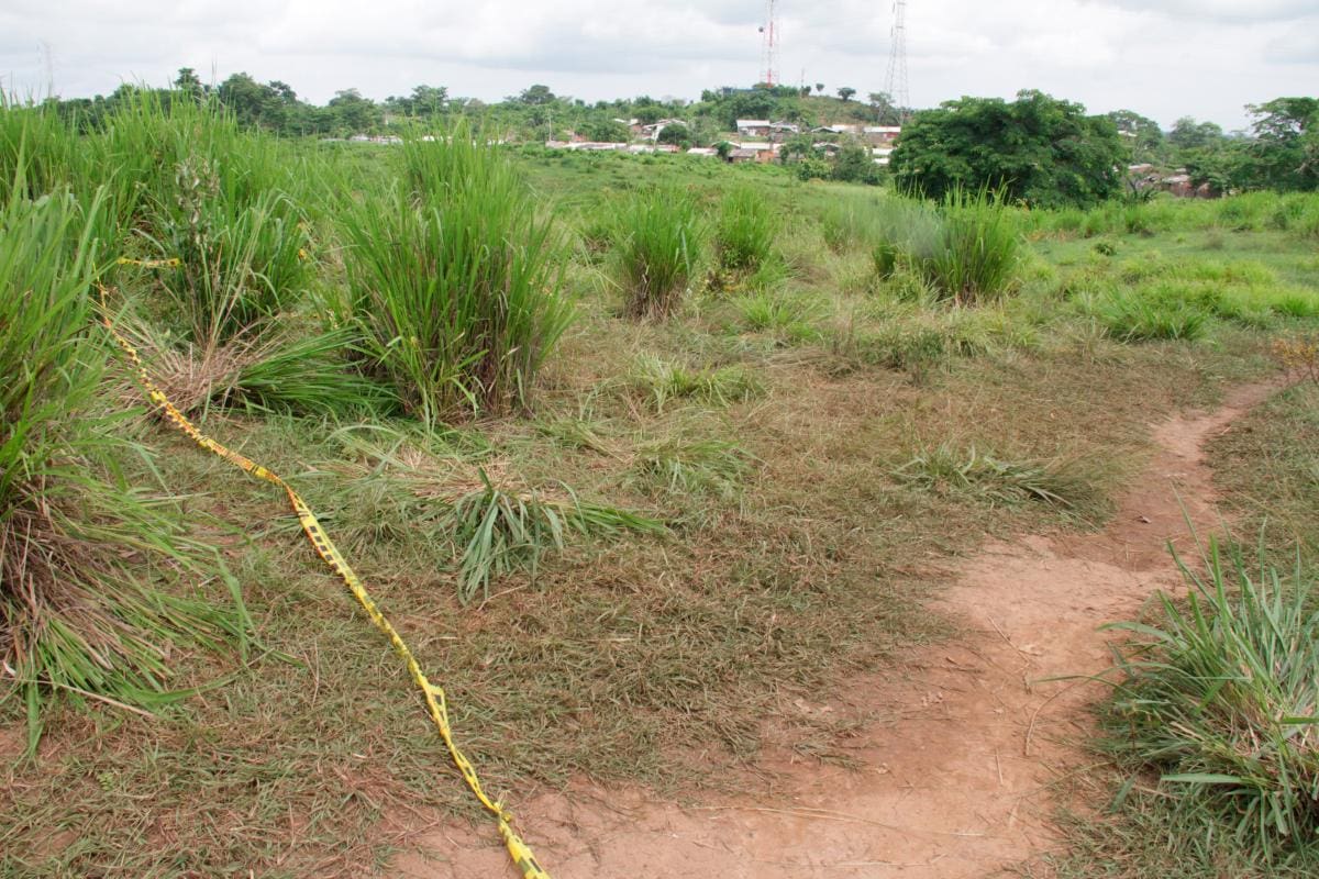 Hallan muerto a empleado de una finca en Clemencia