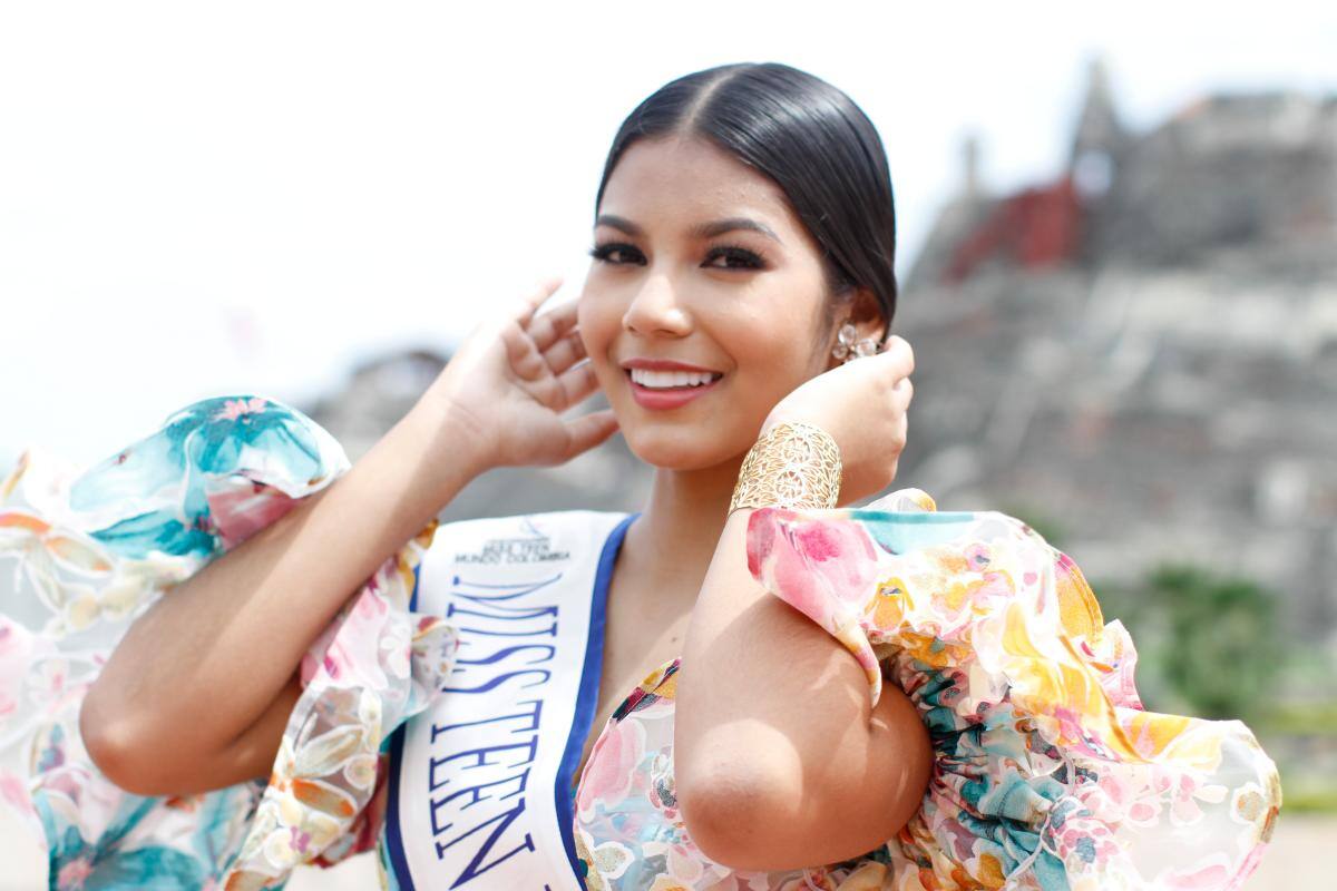 Fotos: Lili Monterrosa Escobar es Teen Mundo Bolívar 2022