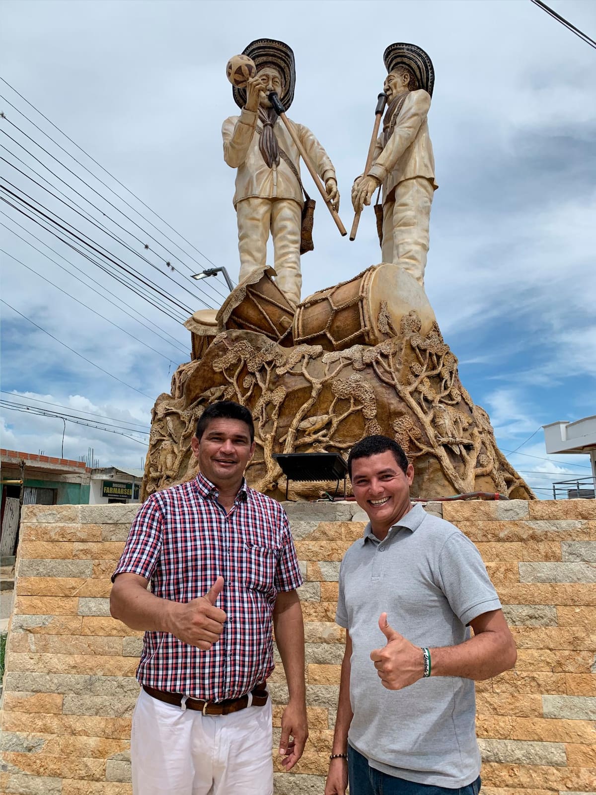 Edward Guerrero y Edinson Guzmán, los creadores de San Jacinto Travel.