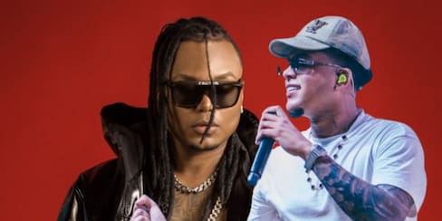 ¿Suena parecido a Luister La Voz? Mr. Black recibe críticas por adelanto musical
