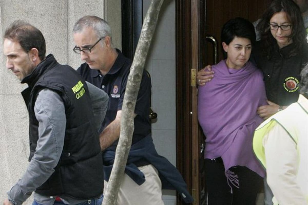 Las condenas para los padres, Basterra, de 51 años, y Porto, de 46, ahora separados, todavía no se han fijado pero se enfrentan a 20 años de prisión. EFE