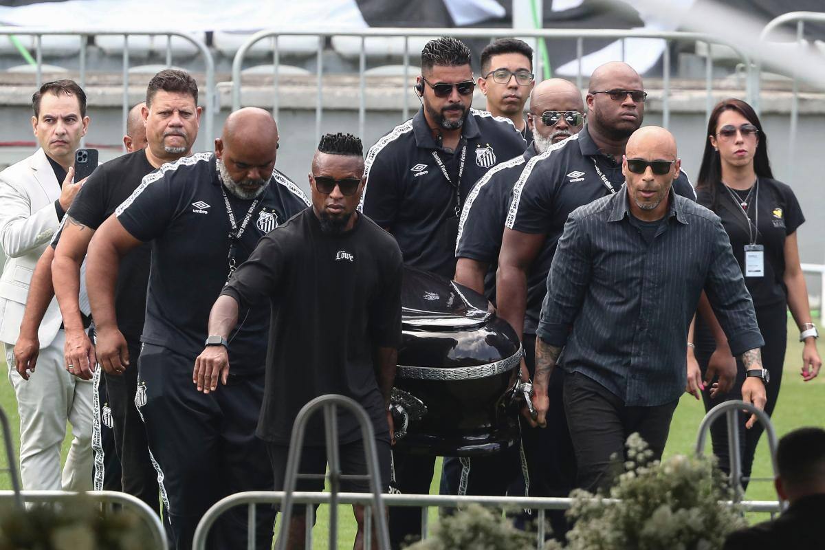 Última hora: así va el funeral de Pelé