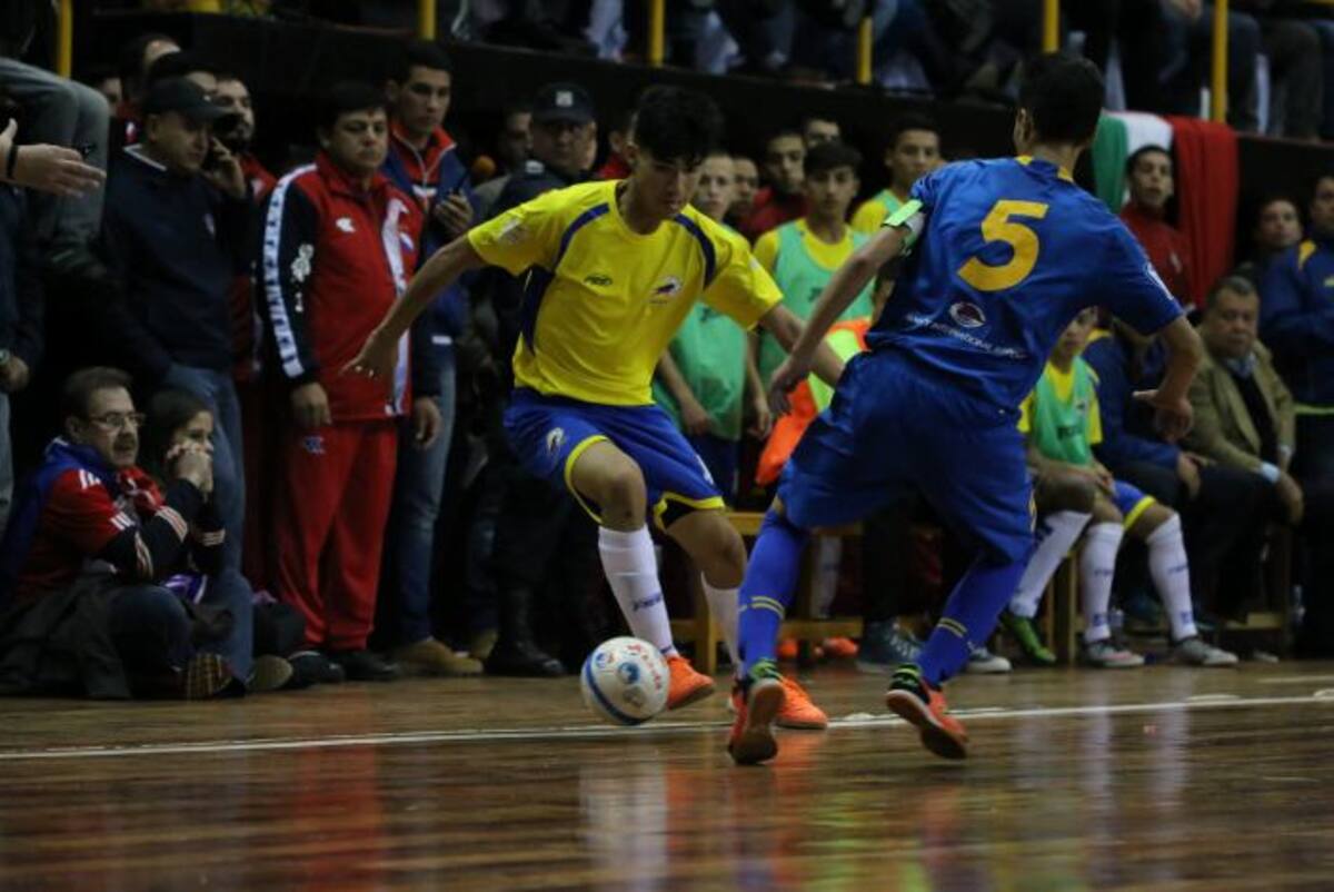 Selección Colombia de fútbol de salón. COLPRENSA
