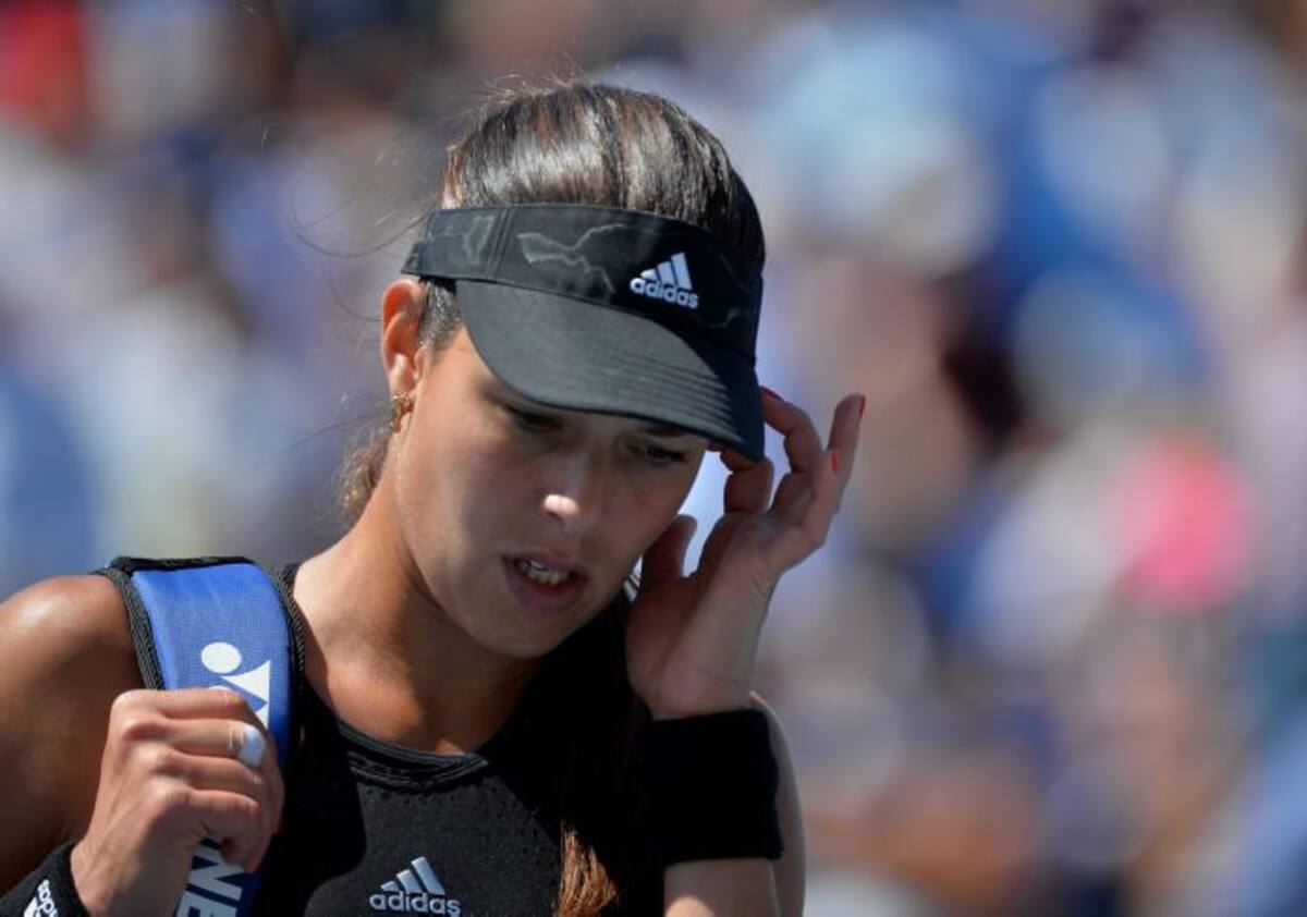 Ivanovic cayó en el US Open. AFP STAN HONDA