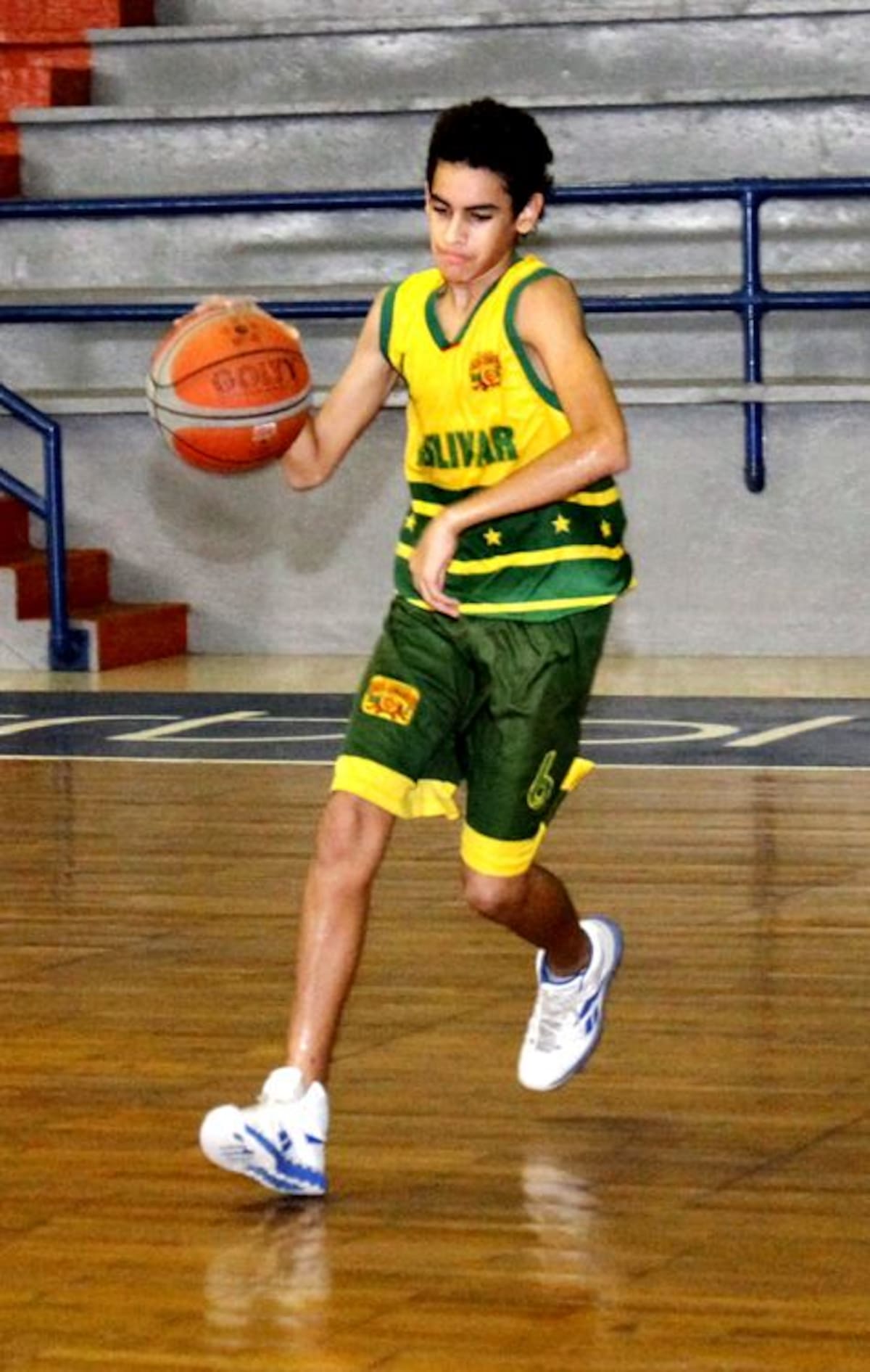 Luis Felipe Angulo, uno de los grandes referentes del baloncesto masculino en las categorías menores. Dagoberto Cabarcas