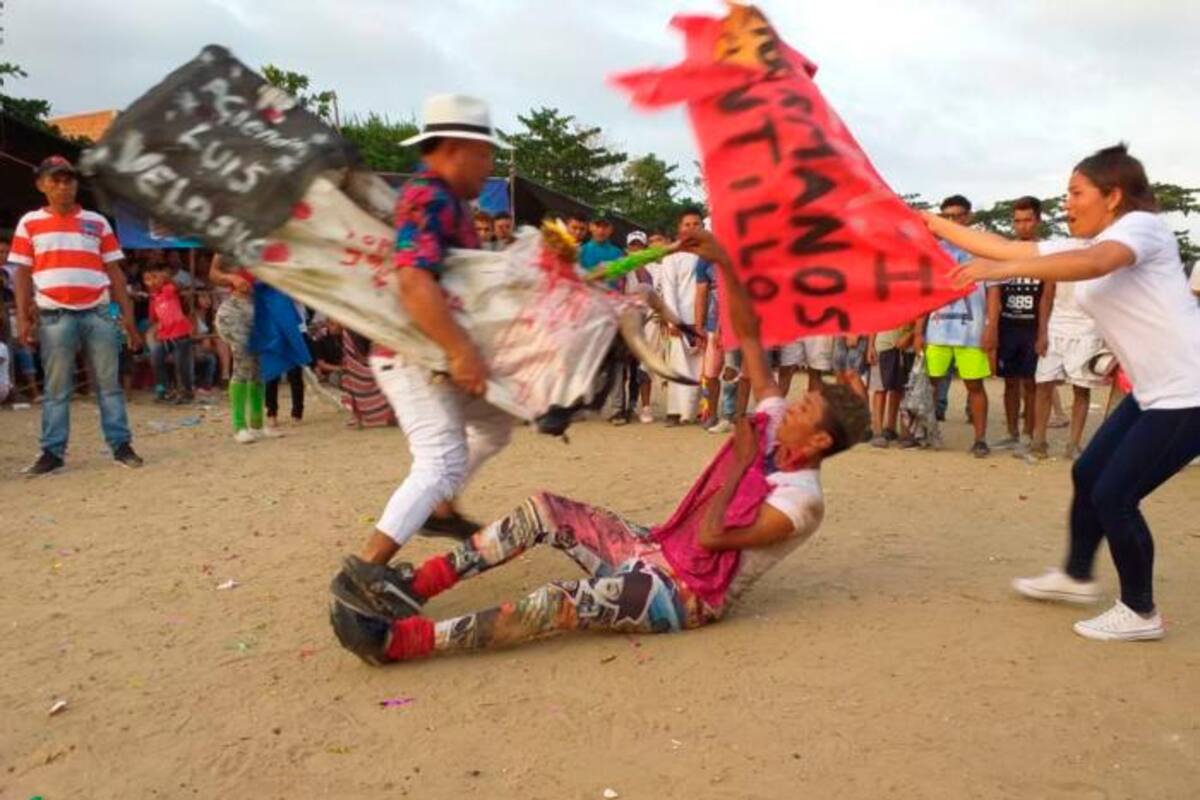 Habrá fiestas de “toros humanos” este fin de semana en el barrio El Bosque
