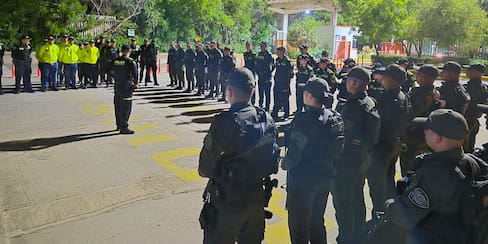 “Barranquilla Blindada 360°”: estrategia de la Policía para fortalecer la seguridad