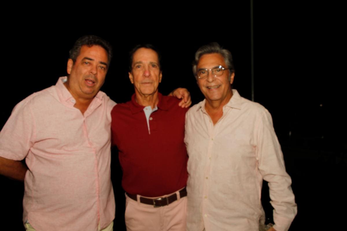 Pedro Martínez Méndez, Rafael Echeverri y Miguel López Méndez.