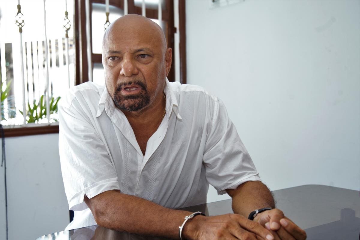 “Jackie” Gutiérrez, exGrandes Ligas cartagenero, goza de buena salud