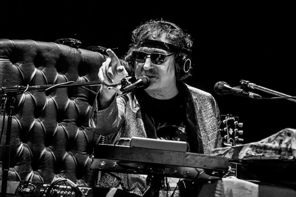 Avanza la recuperación de Charly García; fue ingresado a un hospital en Argentina