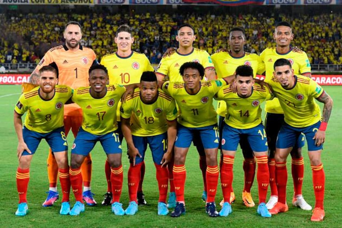 El calendario de Colombia en las Eliminatorias al Mundial 2026