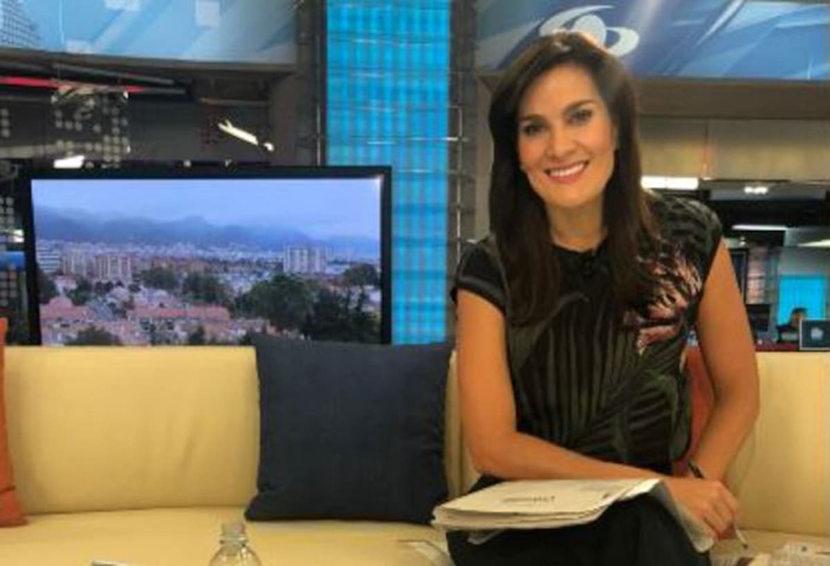 La periodista y presentadora pidió a la Fiscalía que investigue la procedencia de las cuentas desde donde la amenazan. TWITTER
