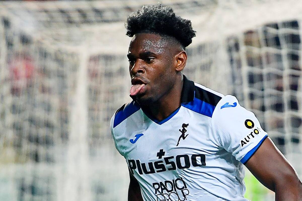 Video: Duván Zapata del Atalanta anotó un gol descomunal ante el Torino