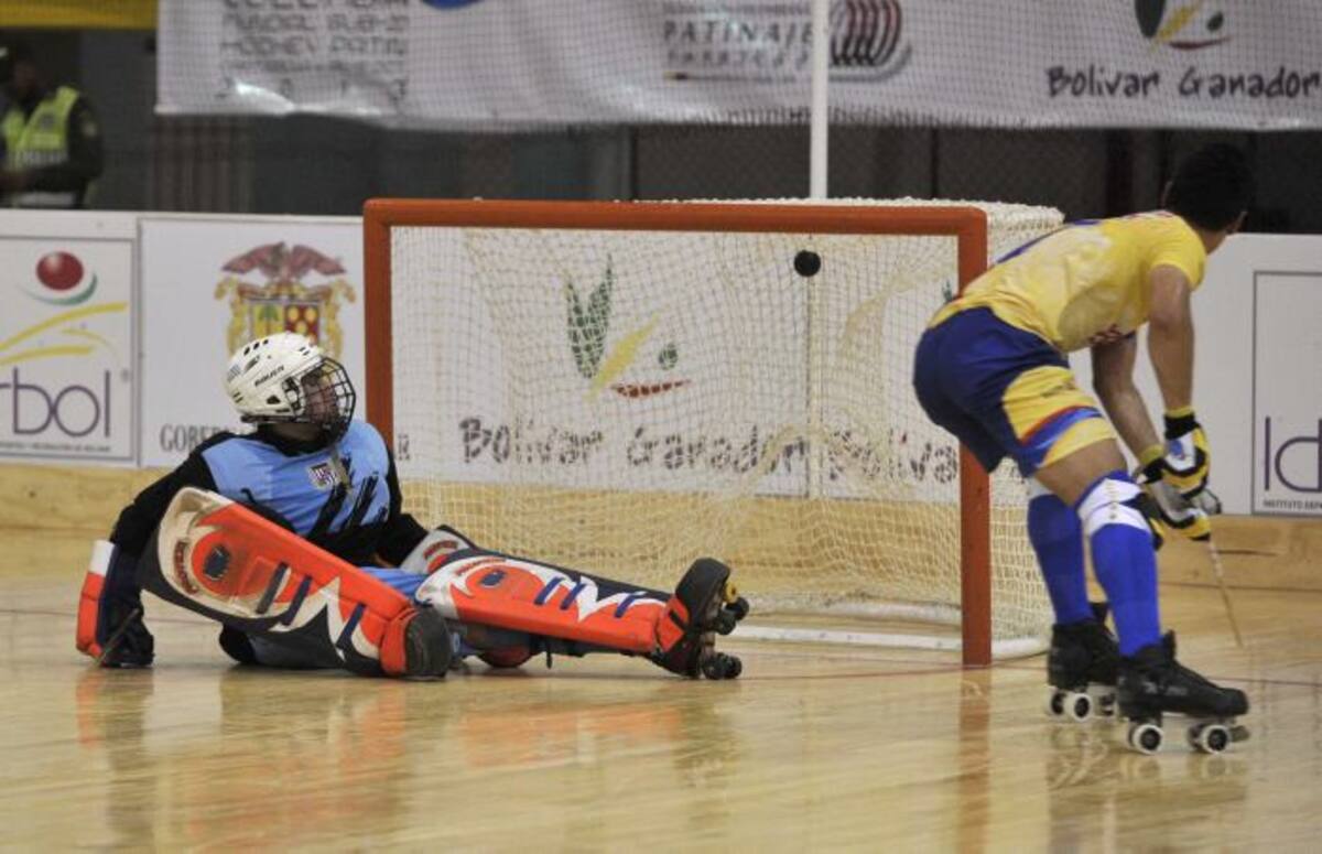 Colombia derrotó a Uruguay en su debut en el Mundial de Hockey. CORTESÍA