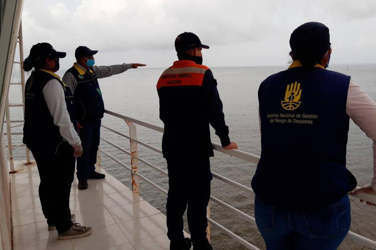 Declaran calamidad pública por erosión en Isla Draga, Bocachica