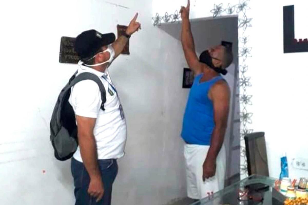 Gobierno de Soledad inicia censo de casas destechadas por vendavales