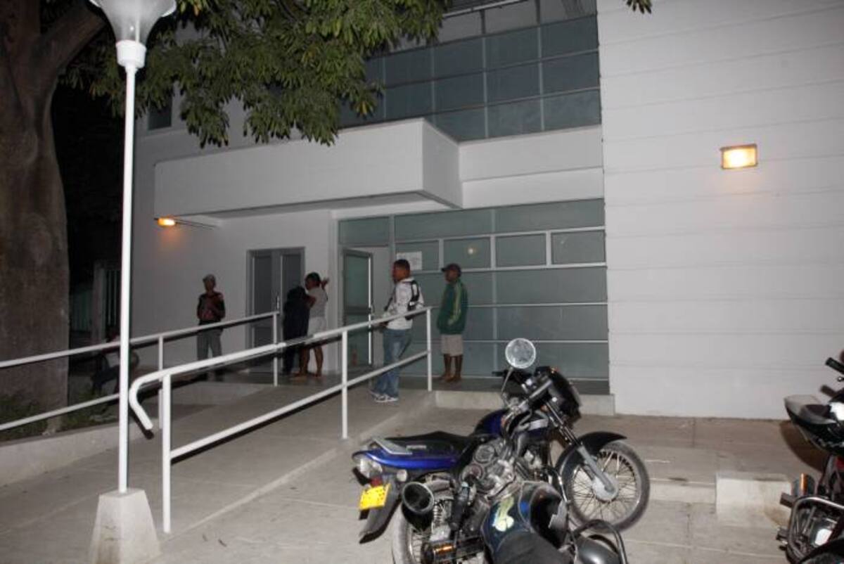 Fachada del Centro de Atención Permanente (CAP) del barrio Olaya. SAMIR VARGAS - EL UNIVERSAL