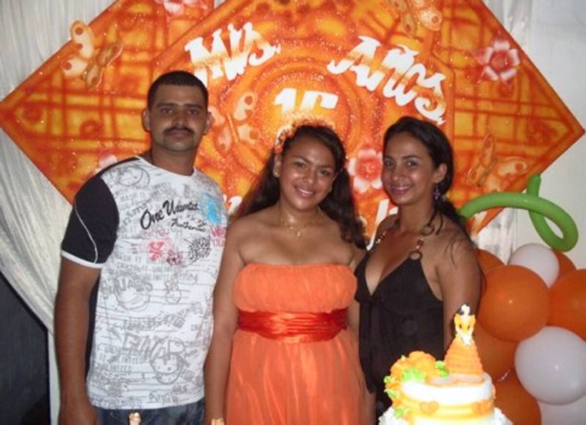 Rafael Sánchez, Kelly Melisa Ospino y Ana Karina Sánchez.