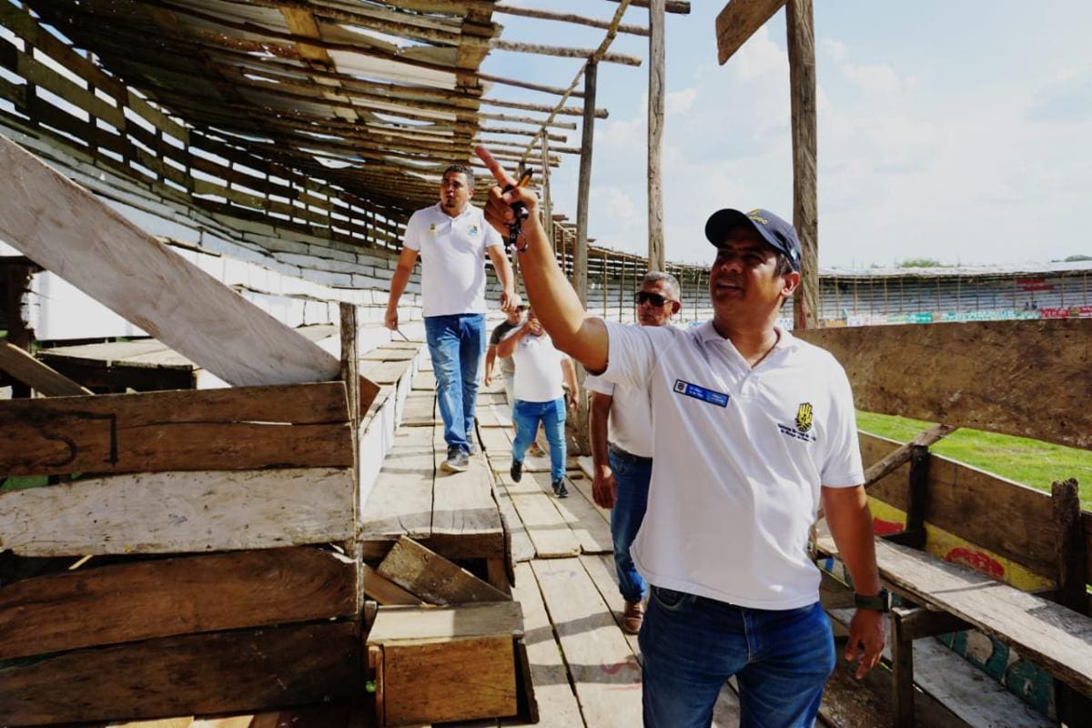 Gestión del Riesgo da visto bueno a estructura para corralejas en Sincelejo