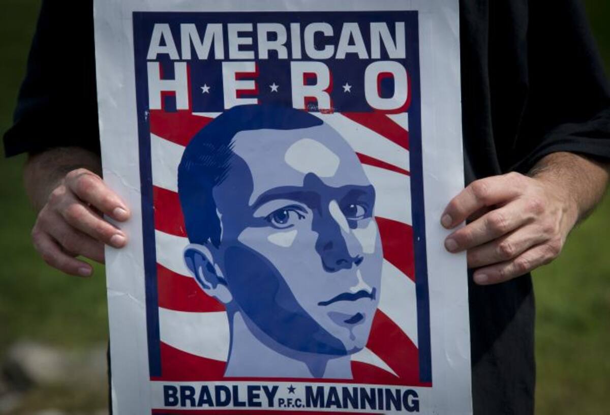 Bradley Manning fue condenado 35 años de cárcel. AFP