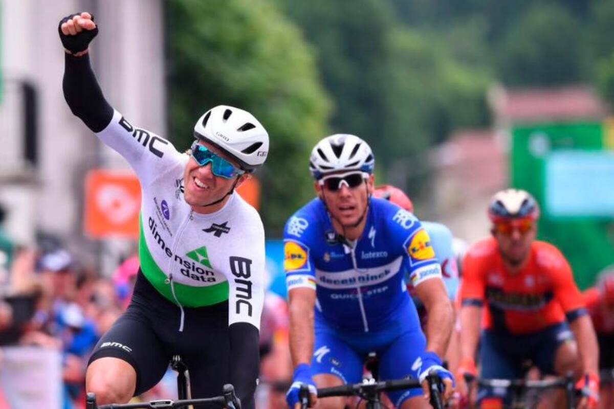 Boasson Hagen gana al esprint la primera etapa del Dauphiné