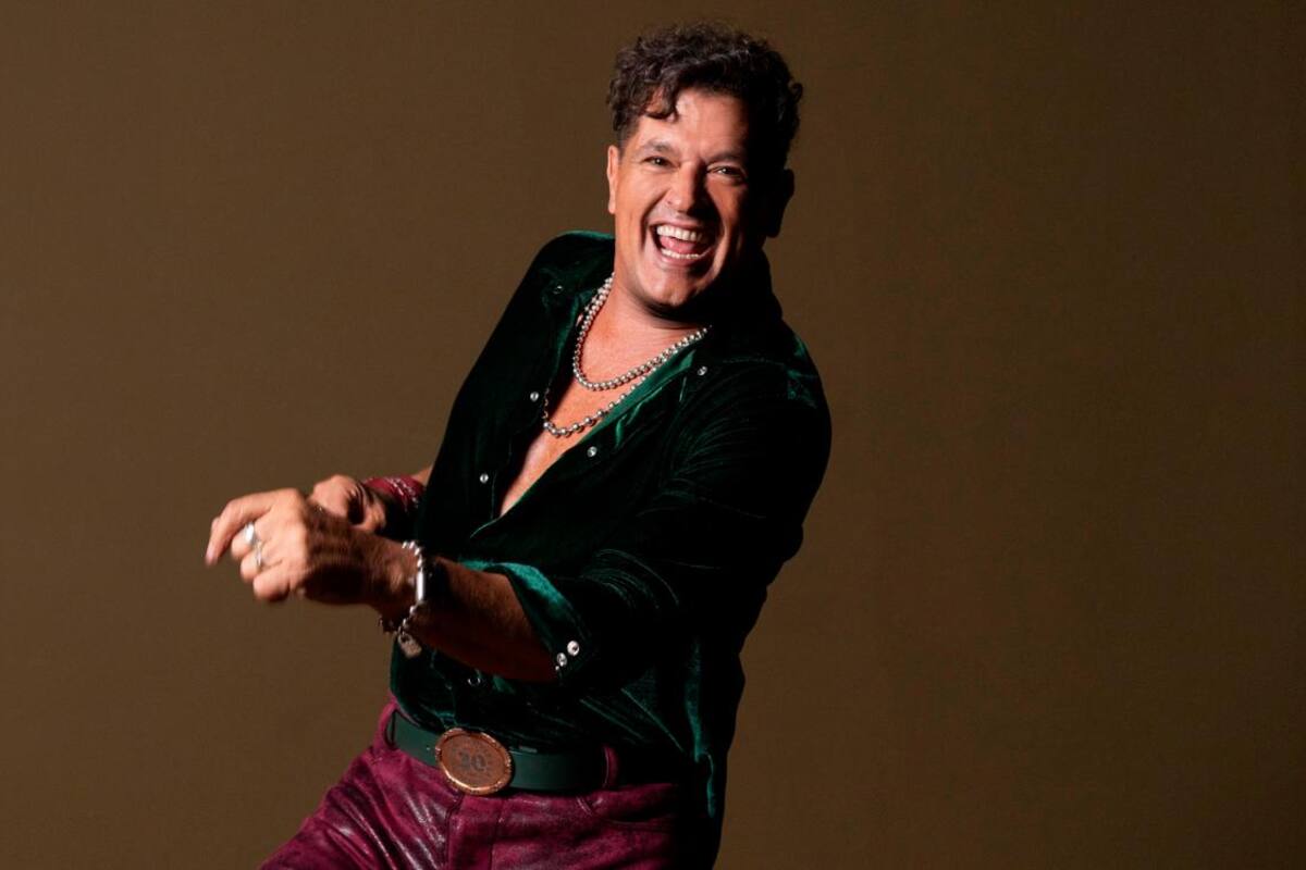 Carlos Vives desagravia la expresión caribeña “Es mondar”