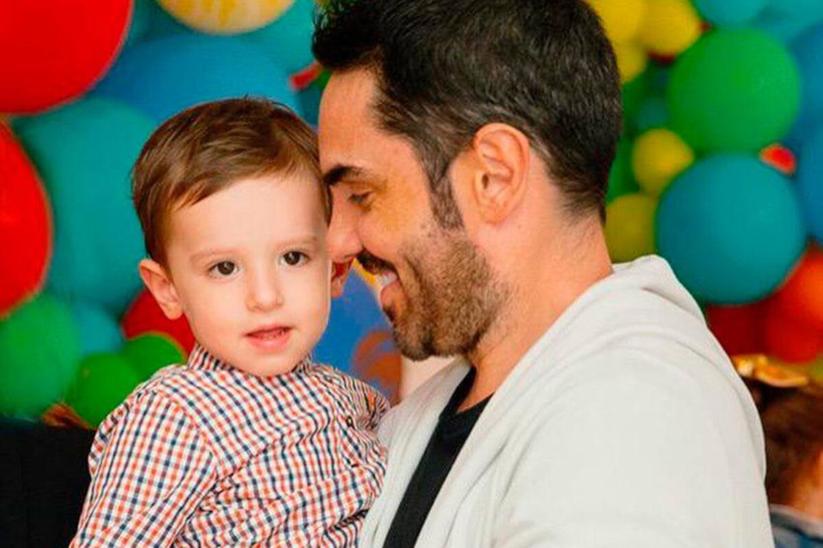 Ser papá, el papel de la vida de Lincoln Palomeque