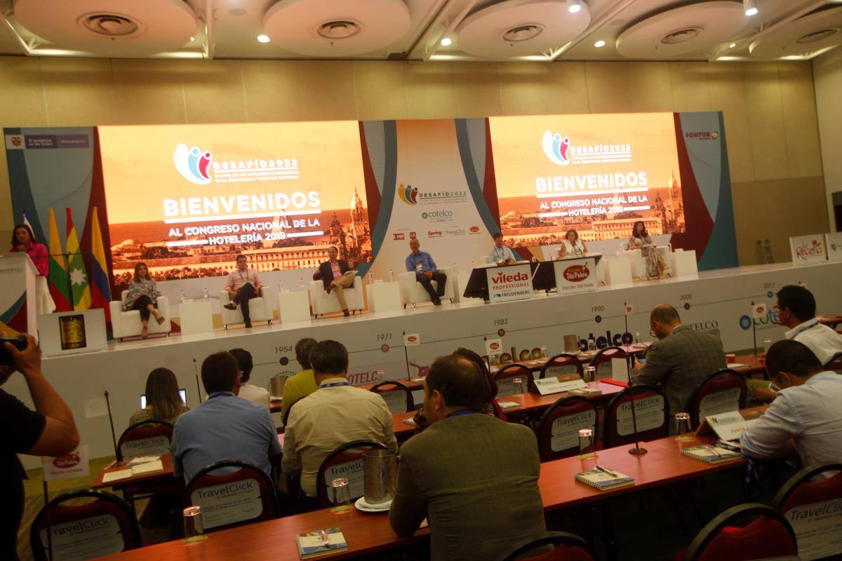Cartagena, la segunda con mejor ocupación hotelera del país